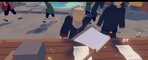 [VR交流学习]铸造 Hammer &amp; Anvil VR