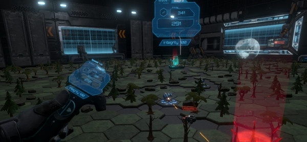 [VR交流学习]蜂巢保卫战（Hex Defense - VR）
