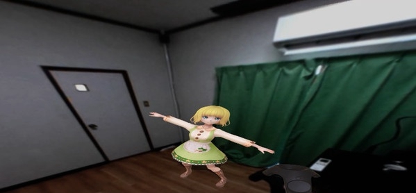 [VR交流学习]MOC 女孩跳舞 VR (MocuMocuVRM)