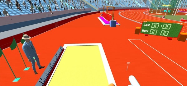 [VR交流学习]运动会 VR（Athletics Games VR）