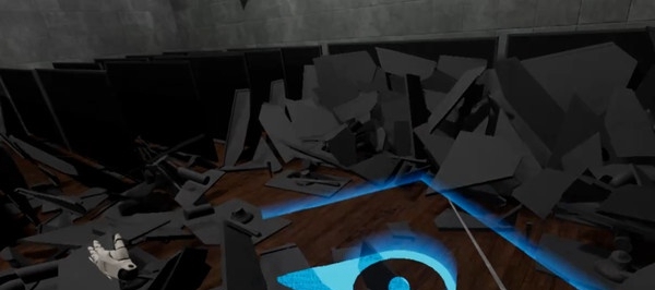 [VR交流学习] 发泄快感（It's Fun To Break Things）vr game crack