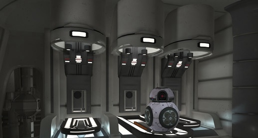 [VR交流学习]星球大战：机器人修理厂 (Star Wars: Droid Repair Bay)