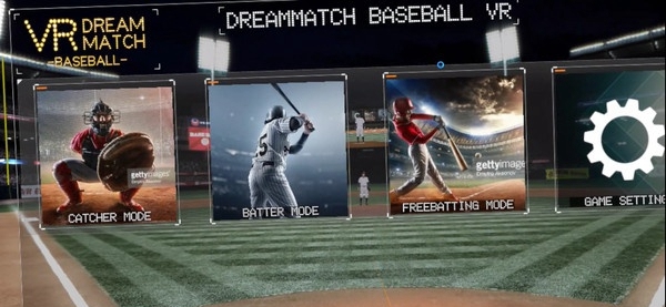 [VR交流学习]VR 梦幻棒球 (VR DREAM MATCH BASEBALL)