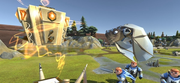 [VR交流学习]攻城指挥官 VR (Siegecraft Commander)vr game crack