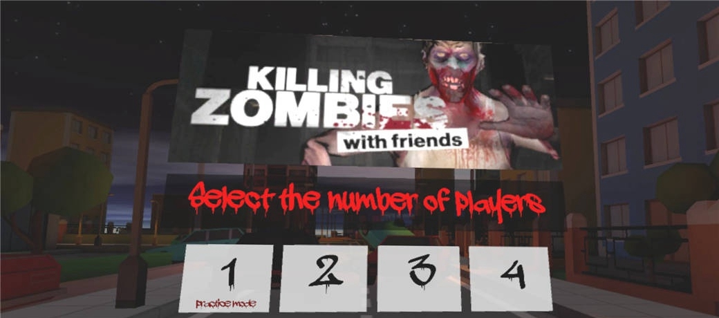 [VR交流学习] 一起杀僵尸 VR (Killing Zombies with Friends VR)