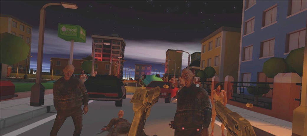 [VR交流学习] 一起杀僵尸 VR (Killing Zombies with Friends VR)