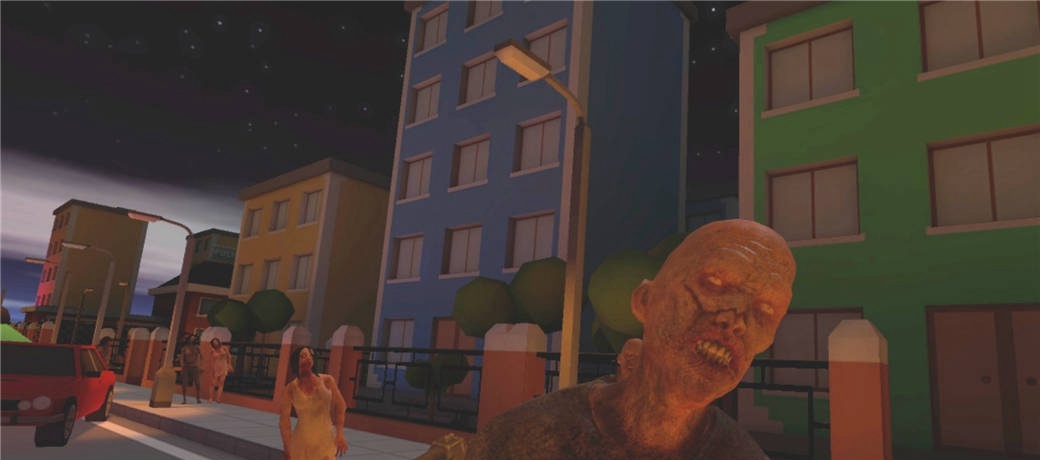 [VR交流学习] 一起杀僵尸 VR (Killing Zombies with Friends VR)