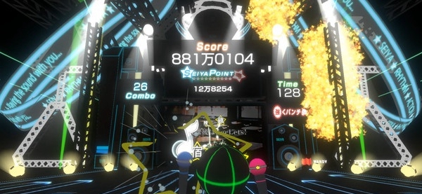 [VR交流学习] VR动作节奏斗士 (VR RHYTHM ACTION SEIYA)vr game crack