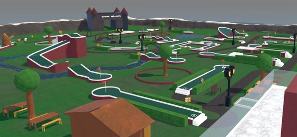 [VR交流学习]高尔夫VR（MinigolfPark VR）vr game crack
