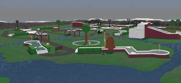 [VR交流学习]高尔夫VR（MinigolfPark VR）vr game crack