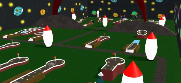 [VR交流学习]高尔夫VR（MinigolfPark VR）vr game crack
