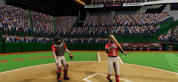 [VR交流学习] 棒球（Hit&amp;Run VR baseball）vr game crack