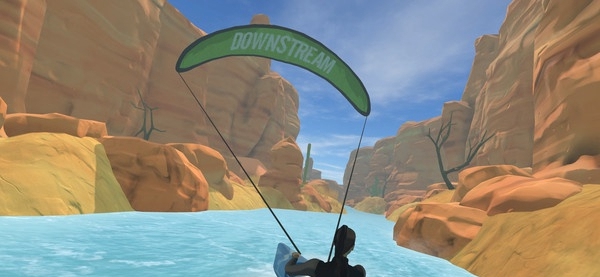 [VR交流学习]下游:VR白水皮划艇（DownStream: VR Whitewater Kayaking）