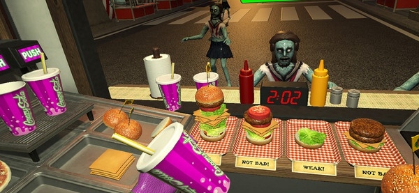 [VR交流学习] 饥饿的僵尸（Dead Hungry）vr game crack