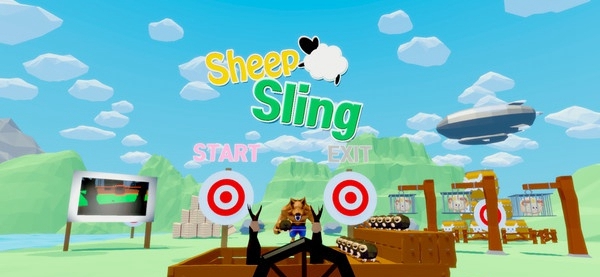 [VR交流学习] 牧羊人（SHEEP SLING）vr game crack