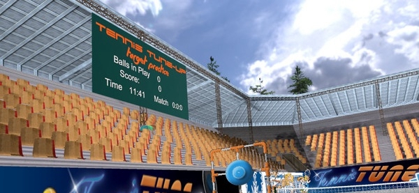 [VR交流学习] 网球学校VR（Tennis Tune-Up）vr game crack