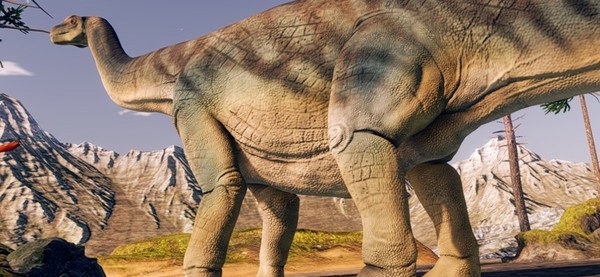 [VR交流学习]喂泰坦龙（Feed A Titanosaur）vr game crack