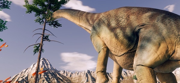 [VR交流学习]喂泰坦龙（Feed A Titanosaur）vr game crack