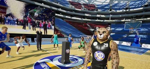 [VR交流学习] VTB篮球联赛（VTB_Basketball_League）vr game crack