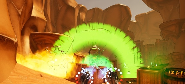 [VR交流学习] 逃出铜峡谷（The Copper Canyon Shoot Out）vr game crack