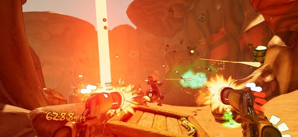 [VR交流学习] 逃出铜峡谷（The Copper Canyon Shoot Out）vr game crack
