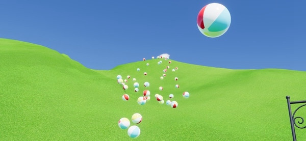 [VR交流学习] 沙滩球谷（Beach Ball Valley）vr game crack