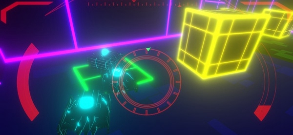 [VR交流学习] 位移:战网（BitShift: BattleGrid）vr game crack