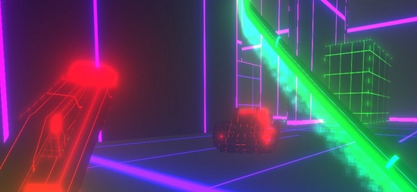[VR交流学习] 位移:战网（BitShift: BattleGrid）vr game crack