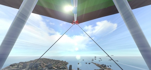 [VR交流学习] 城市滑翔（Vertigo!）vr game crack