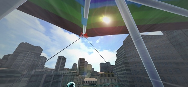 [VR交流学习] 城市滑翔（Vertigo!）vr game crack