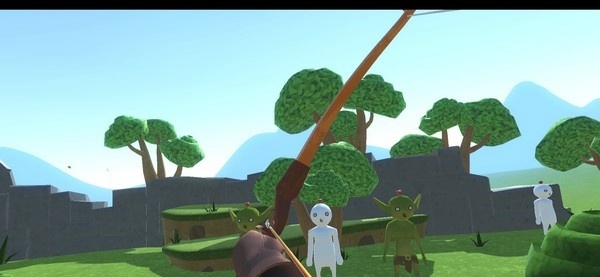 [VR交流学习] 射手（Bowslinger）vr game crack