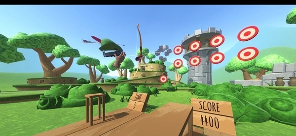 [VR交流学习] 射手（Bowslinger）vr game crack