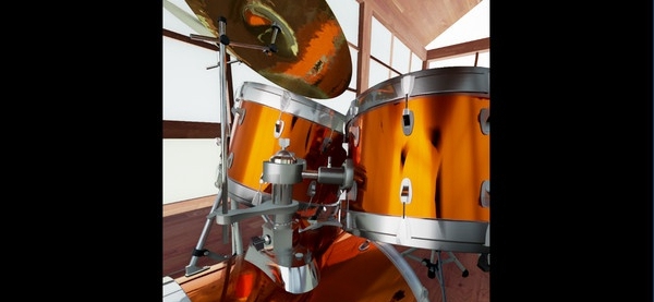 [VR交流学习] 爵士鼓 VR（DrumKit VR - Play drum kit in the world of VR）