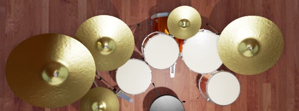 [VR交流学习] 爵士鼓 VR（DrumKit VR - Play drum kit in the world of VR）