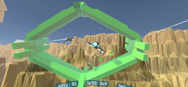 [VR交流学习] 多面飞行VR（Faceted Flight）vr game crack