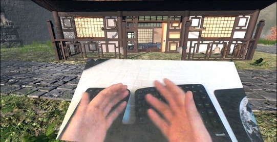 [VR交流学习] 虚拟桌面VR（Grove - VR Browsing Experience）
