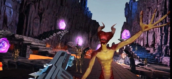 [VR交流学习] 恶魔谷的守护者VR（Guardian of The Demon Valley）