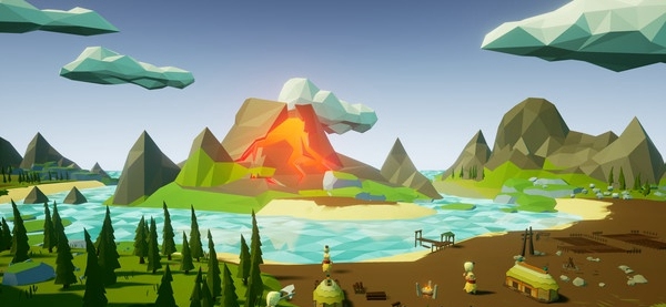 [VR交流学习] 岛屿圣灵（Super Island God VR）vr game crack