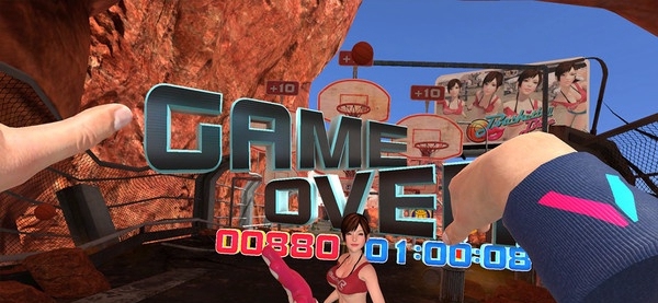 [VR交流学习] 篮球宝贝（Basketball Babe）vr game crack