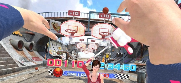 [VR交流学习] 篮球宝贝（Basketball Babe）vr game crack