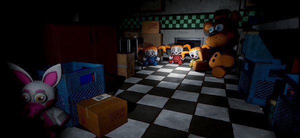 [VR交流] 玩具熊的五夜后宫VR (FIVE NIGHTS AT FREDDY'S VR: HELP WANTED)