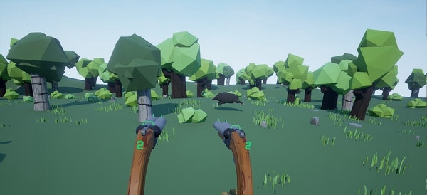 [VR交流学习] 野外狩猎（Wildlife VR）vr game crack