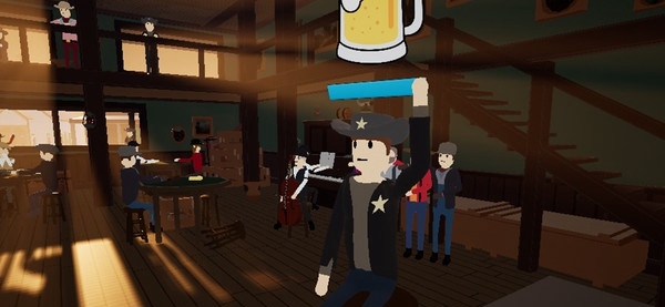 [VR交流学习] 酒吧对决VR（Saloon VR）vr game crack