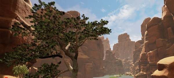 [VR交流学习] 探索大自然（The Grand Canyon VR Experience）