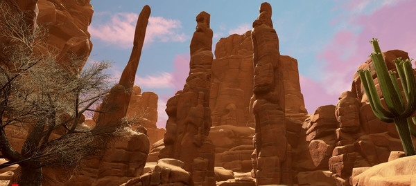 [VR交流学习] 探索大自然（The Grand Canyon VR Experience）