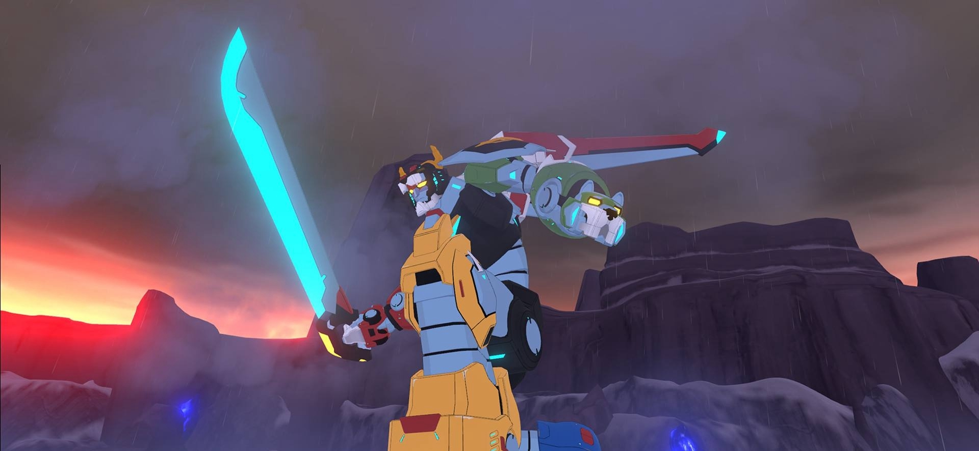 [VR交流学习] Voltron VR（DreamWorks Voltron VR Chronicles）独家内容