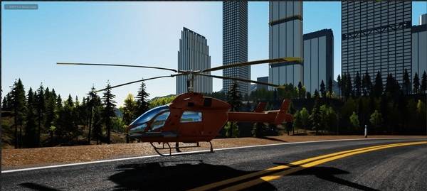 [VR游戏下载] 直升机战斗模拟 (Combat Helicopter VR - Surgical Strike)