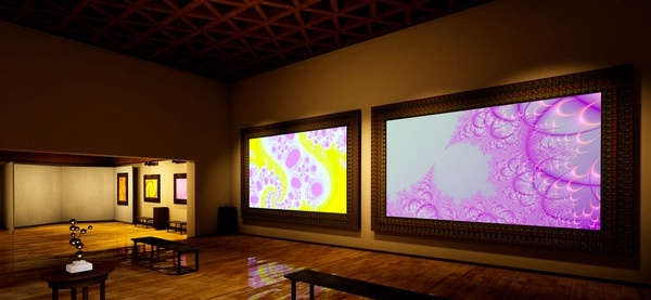 [VR交流学习] 画廊VR（Fractal Gallery VR）vr game crack