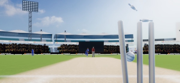 [VR交流学习] 灭霸板球 VR（VRiczat - The Virtual Reality Cricket Game）