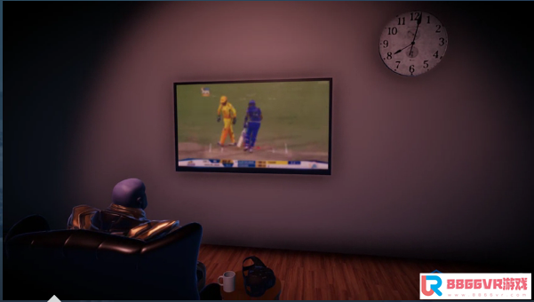 [VR交流学习] 灭霸板球 VR（VRiczat - The Virtual Reality Cricket Game）